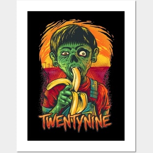 Twenty Nine Posters and Art